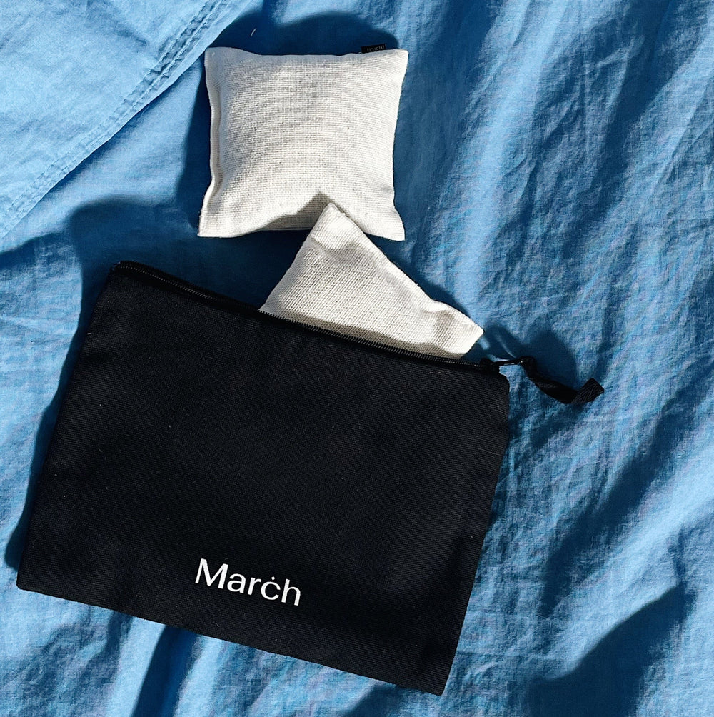 Pouch + Lavender Dried Duo-Pack Bundle March