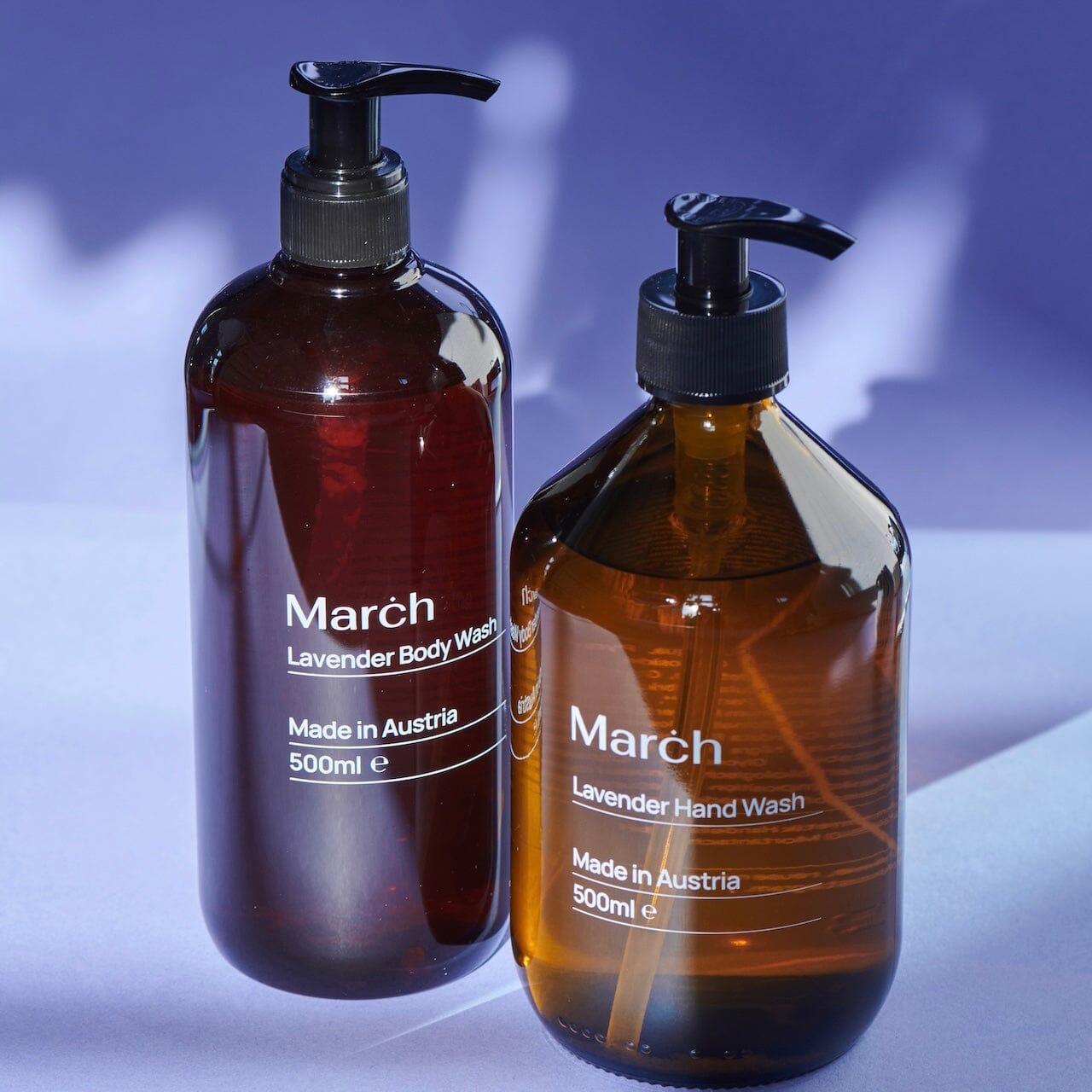 Lavender Hand Wash + Body Wash Bundle