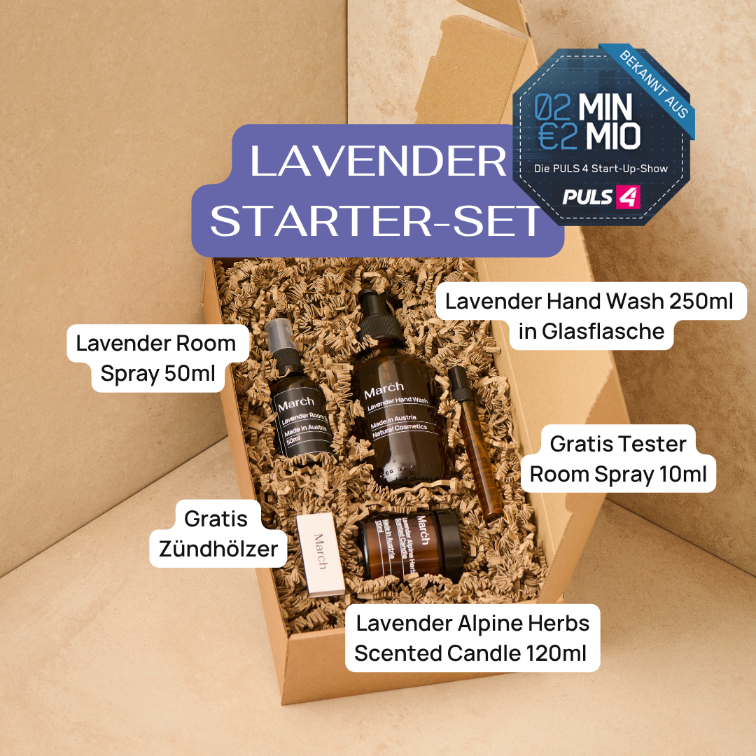 Lavender Starter-Set