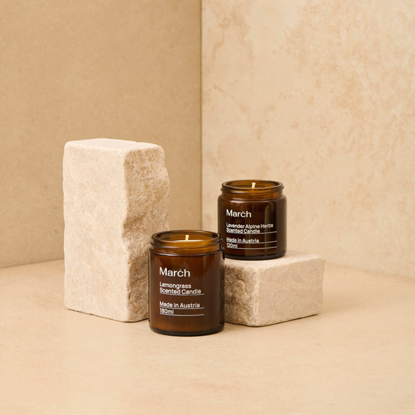 Lemongrass Scented Candle