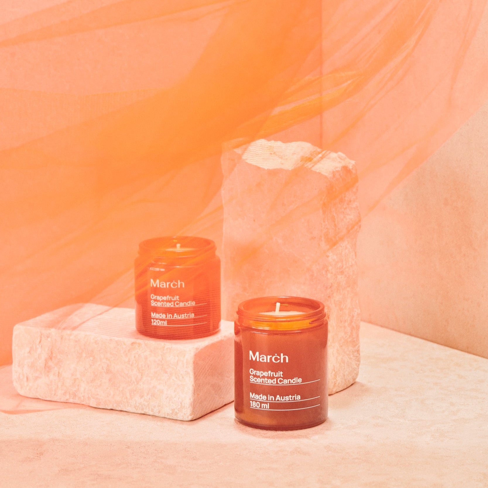 Grapefruit Scented Candle
