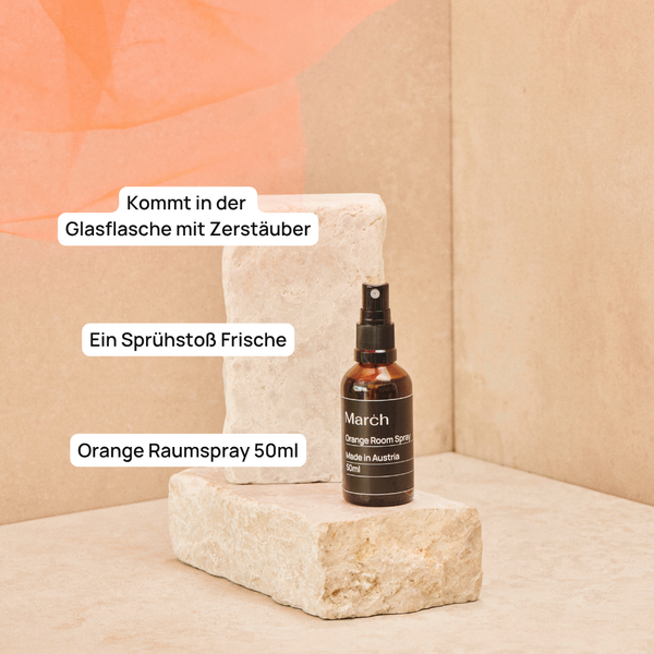 March Orange Room Spray