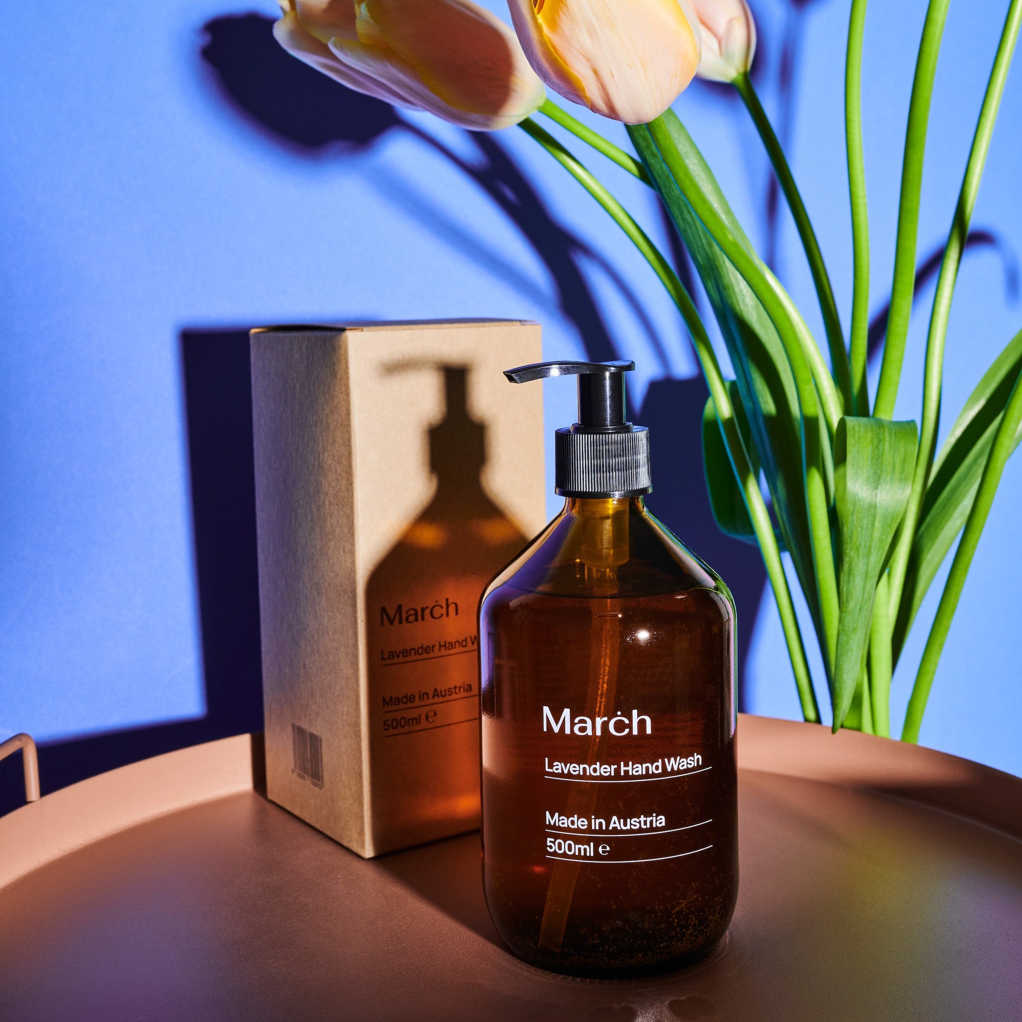 B2B - Packaging Lavender Hand Wash 500 ml