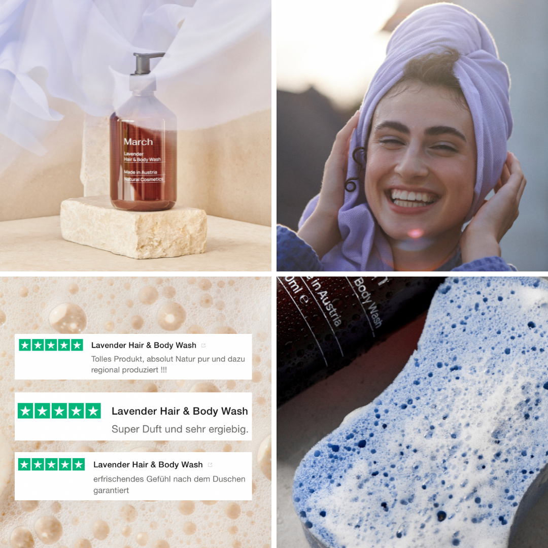 Lavender Hair & Body Wash