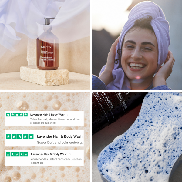 Lavender Hair & Body Wash