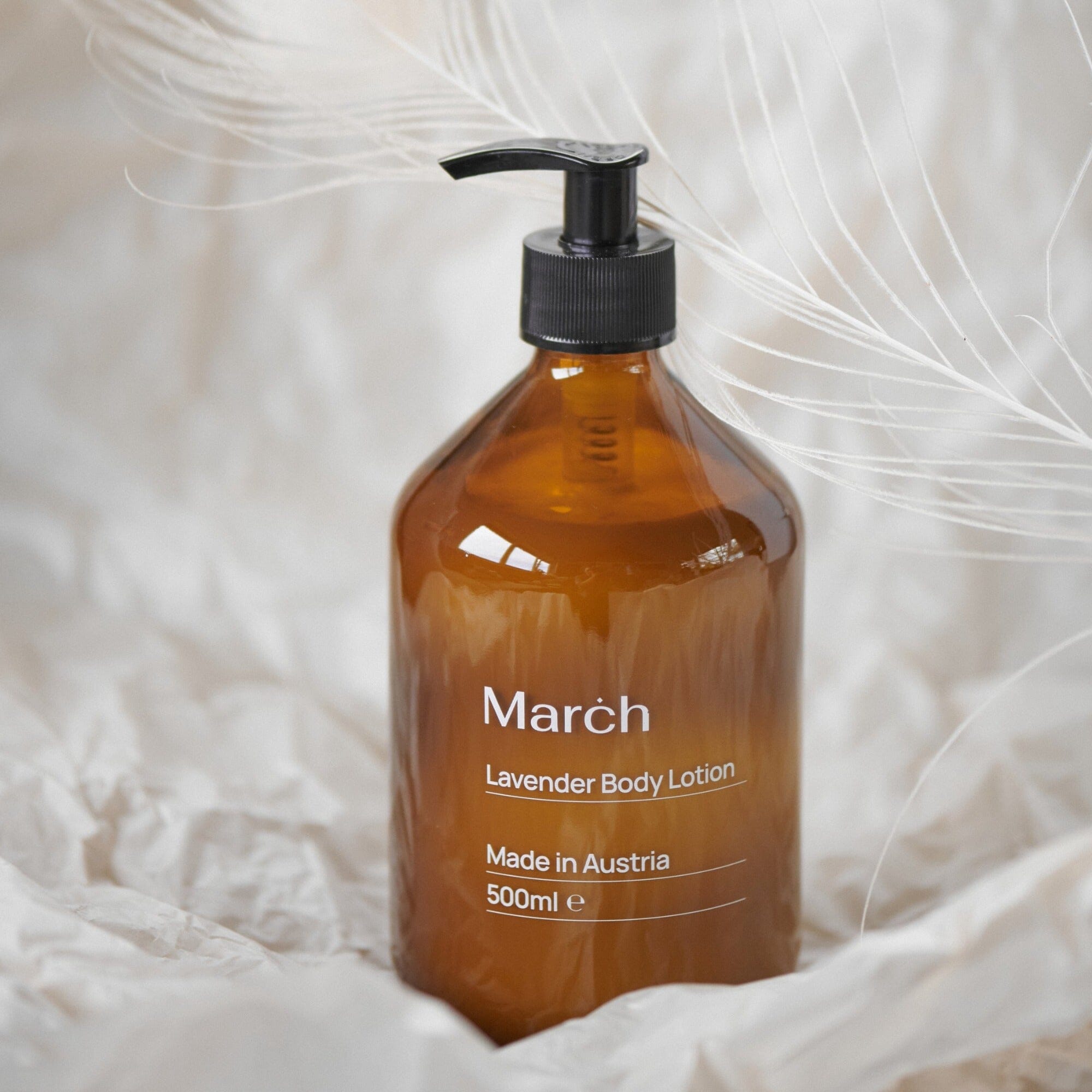 Lavender Body Lotion Body Lotion March Care 500ml 