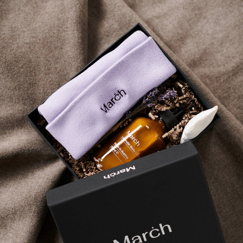 March - Purer Lavendel für dein Zuhause.