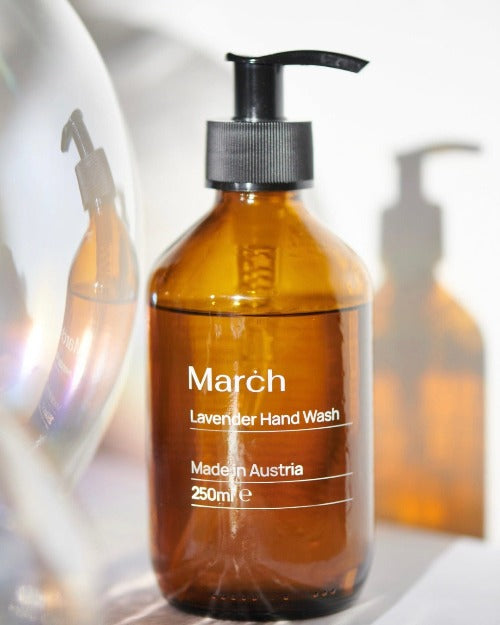 Gratis Lavender Hand Wash Gift March Care 