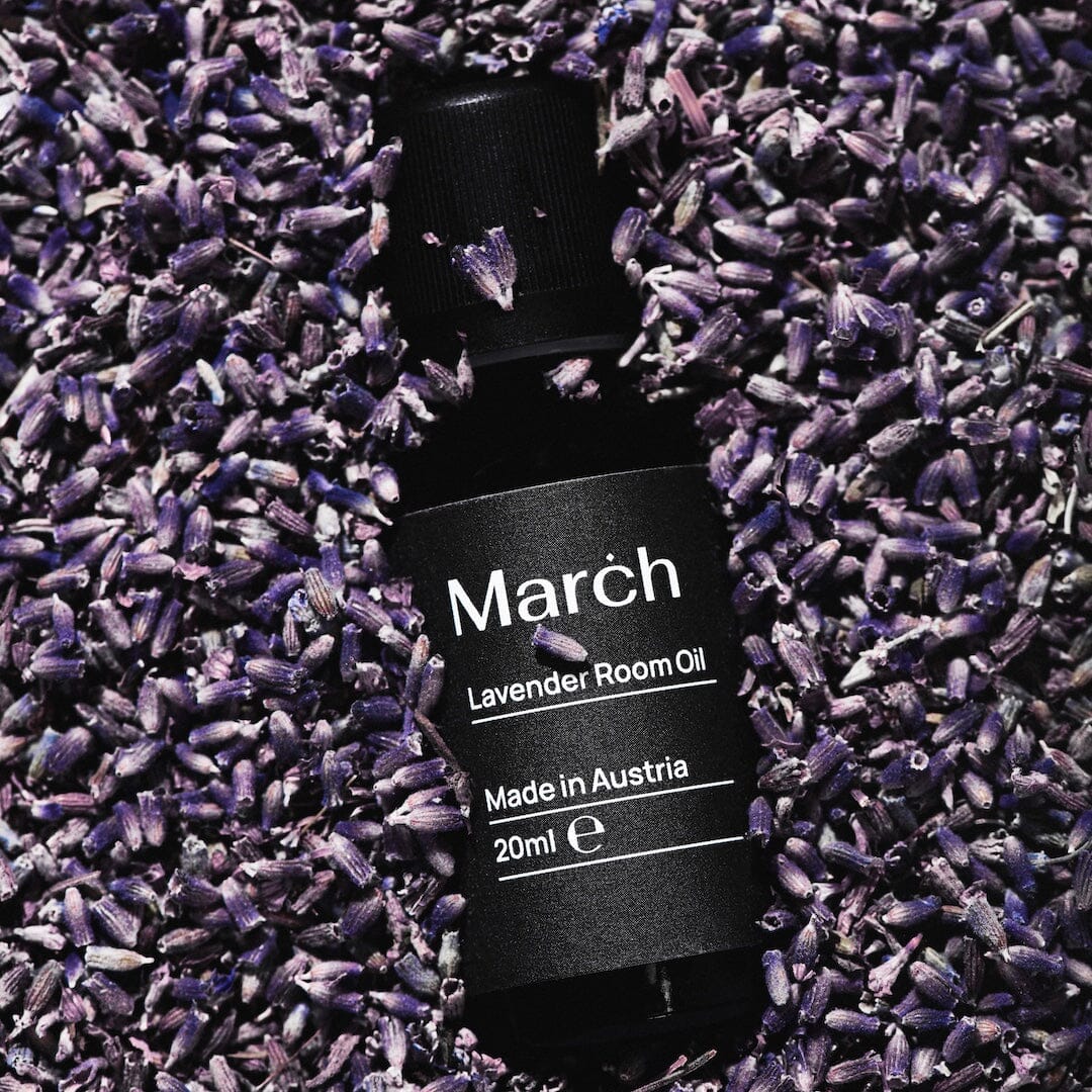 Lavender Room Oil + Dried Duo-Pack Bundle Bundle March Care 